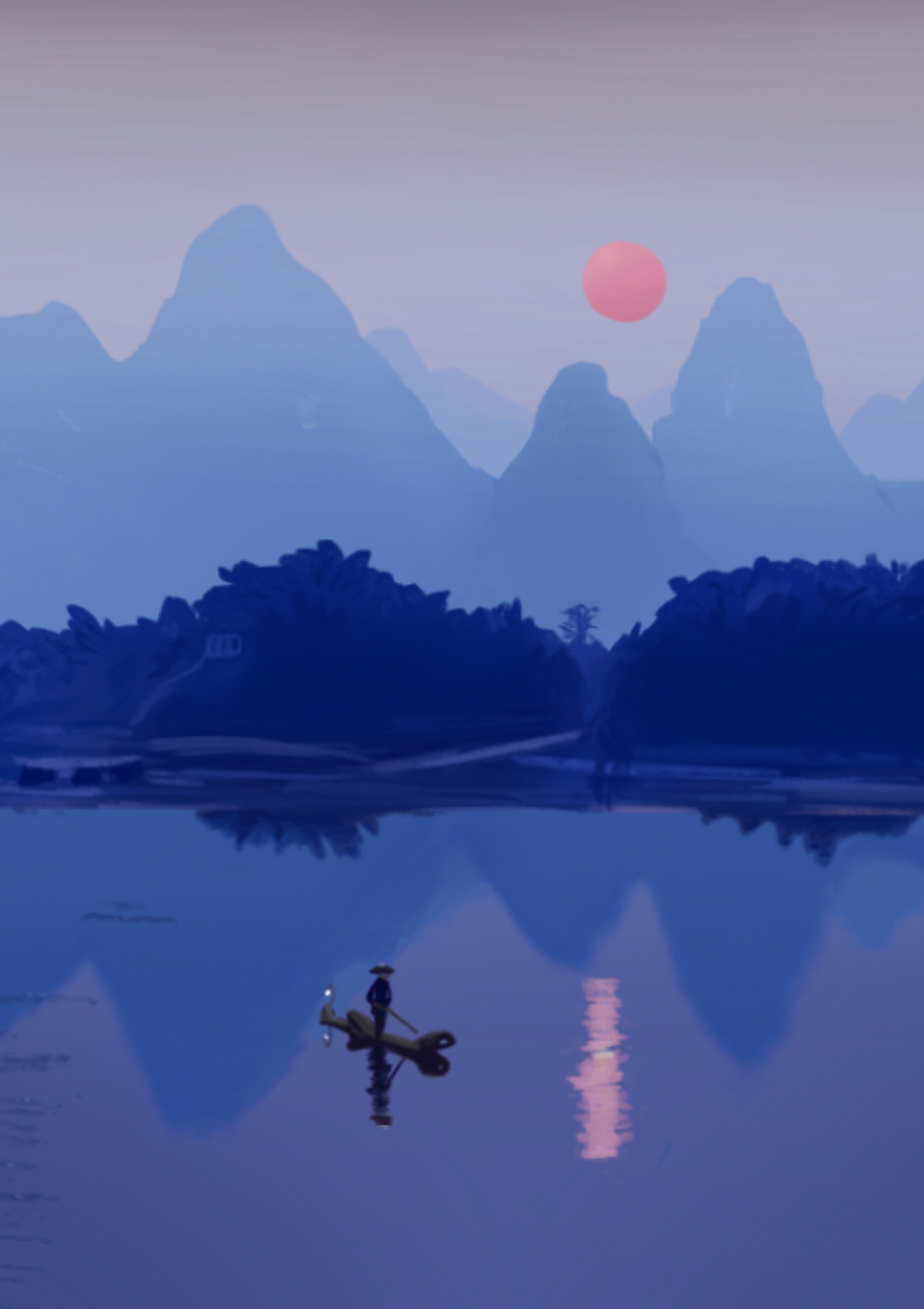 Setting Sun